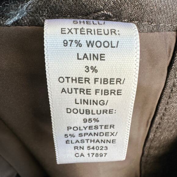 Banana Republic Martin Fit Lightweight Wool Trousers - Picture 7 of 8